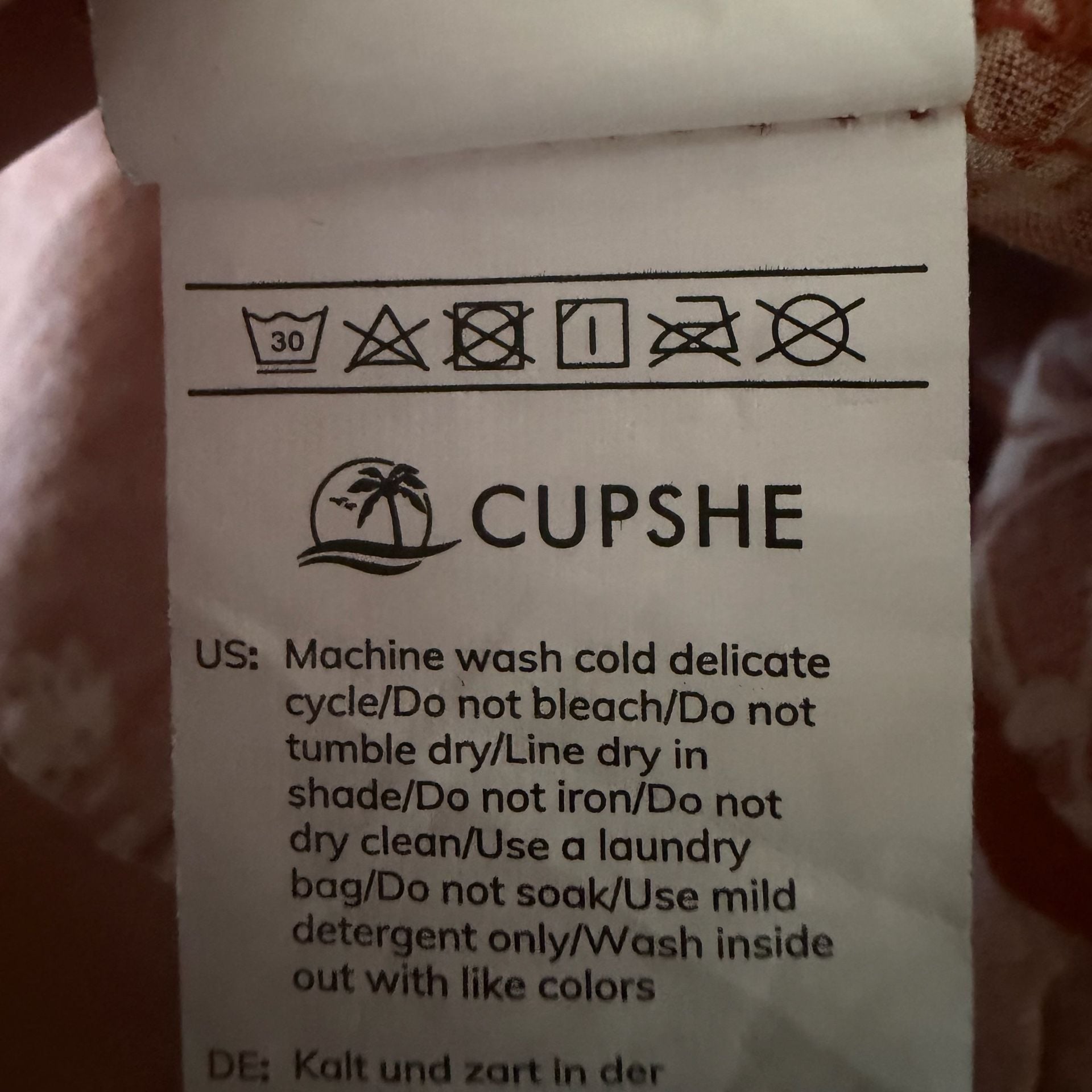 Cupshe Wildflowers Wrap Mini Dress 7