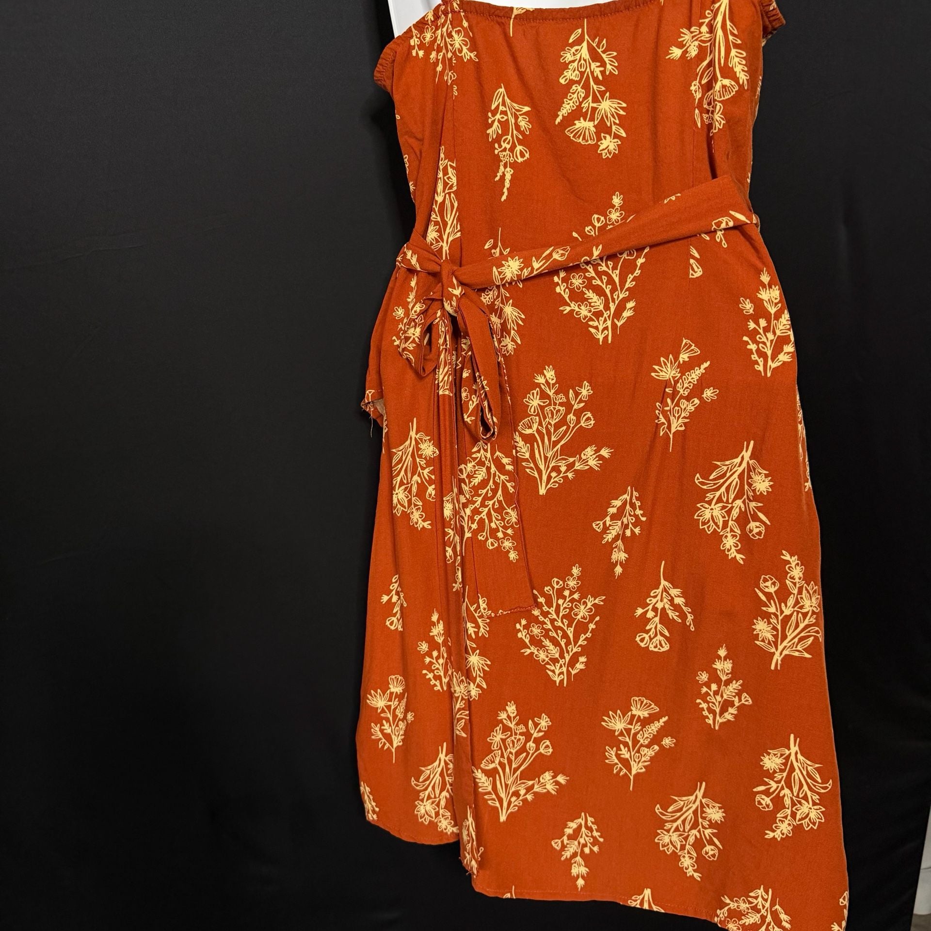 Cupshe Wildflowers Wrap Mini Dress 5