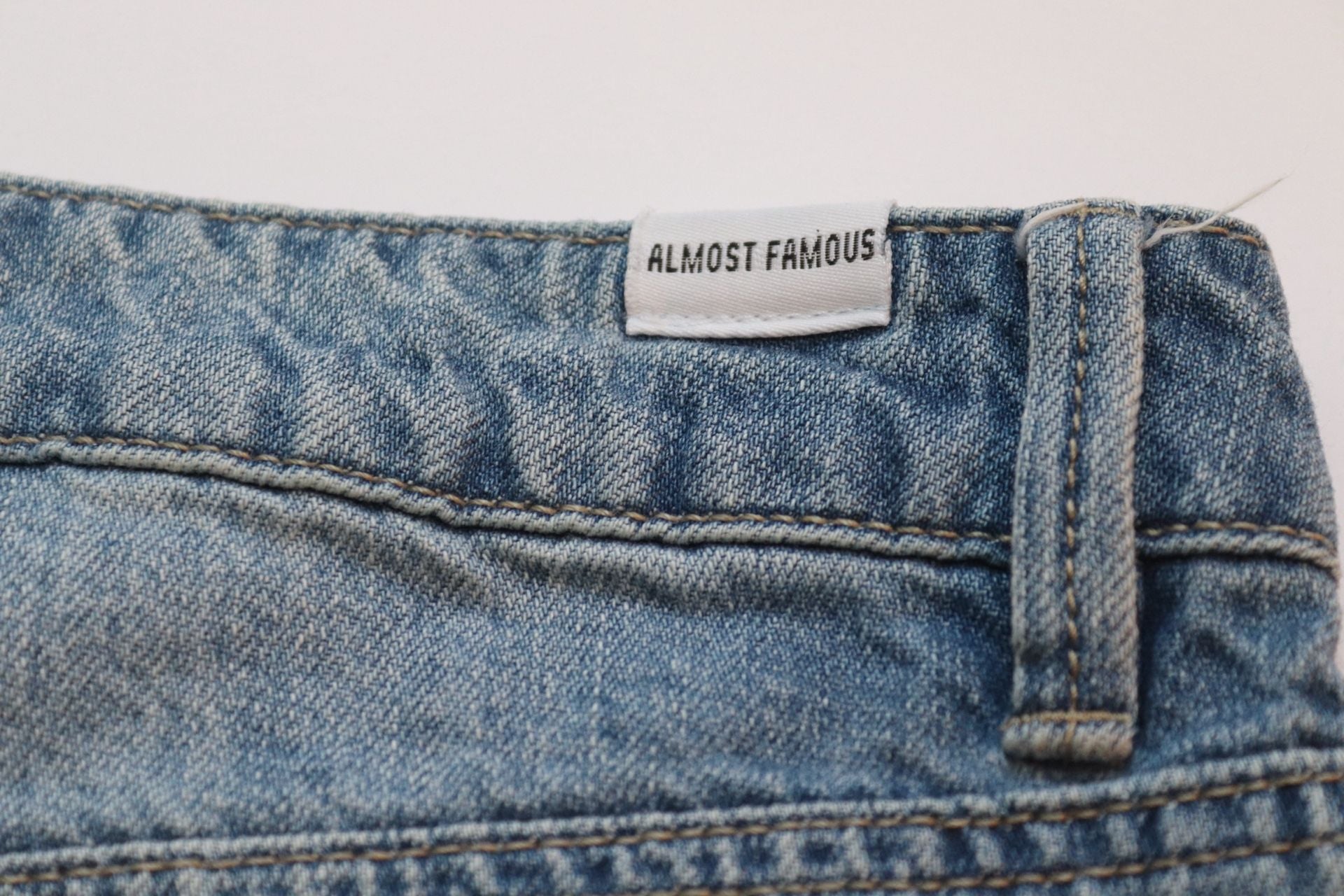 Almost Famous Distressed denim Cutoff Shorts 9