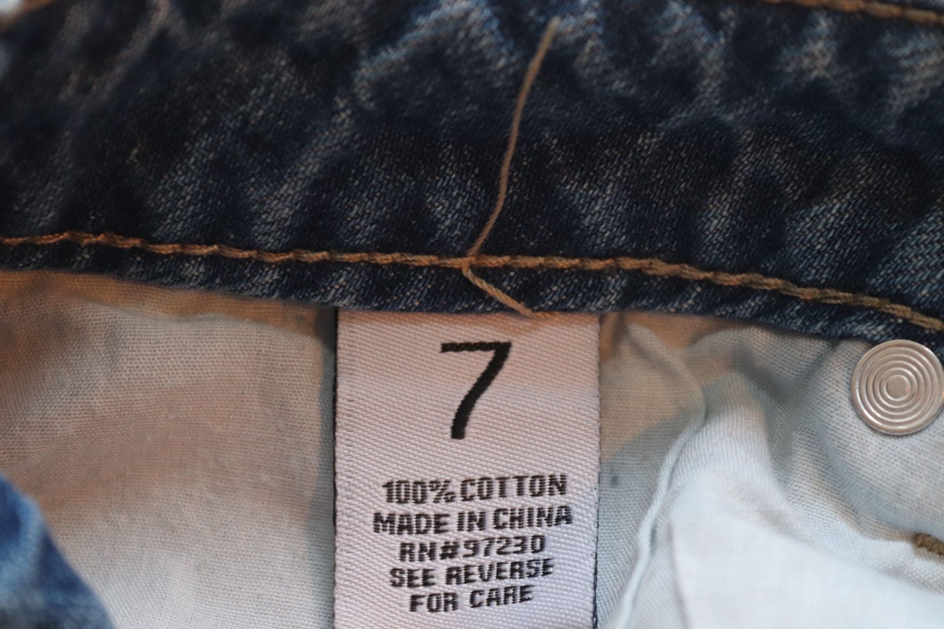 Almost Famous Distressed denim Cutoff Shorts 10