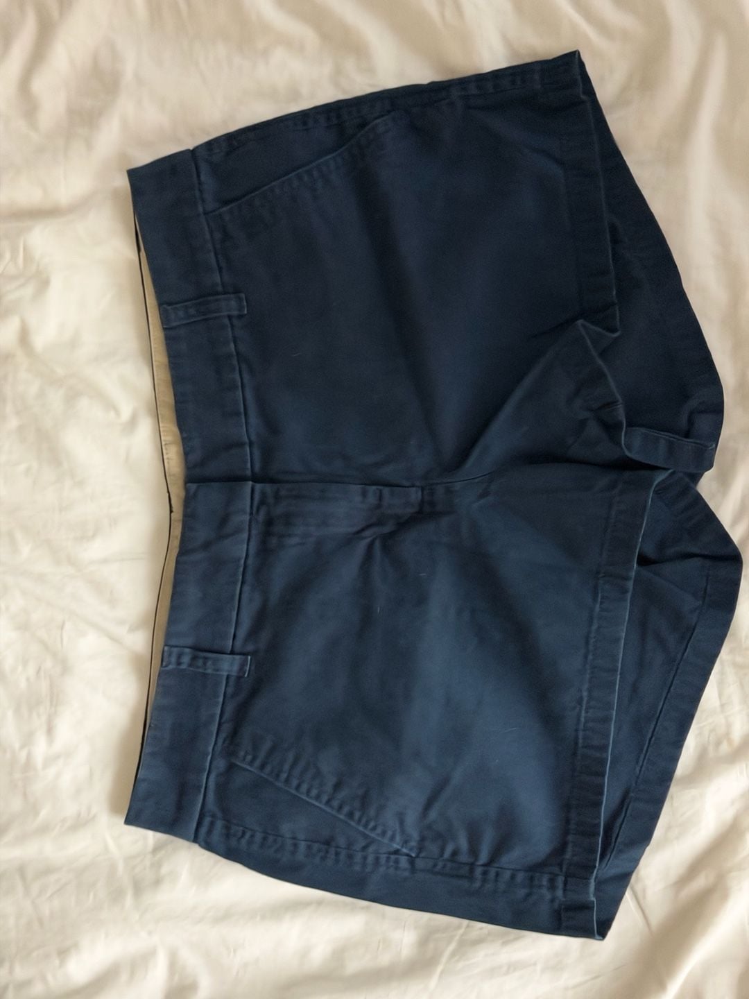 J.Crew Women's Navy Blue Chino Shorts 1