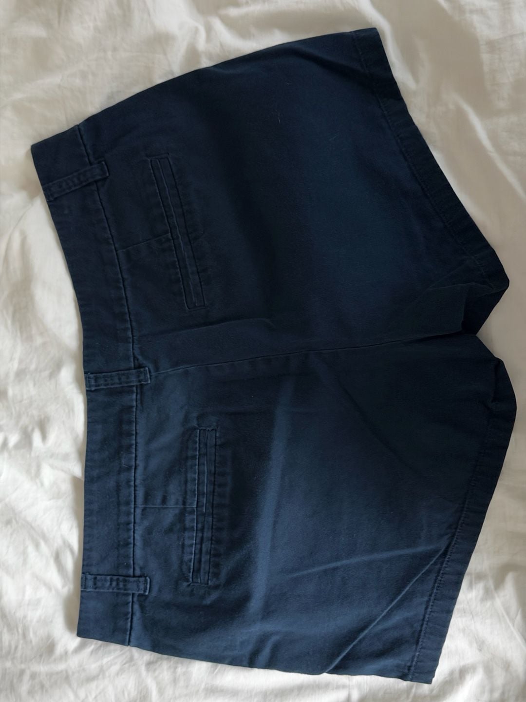 J.Crew Women's Navy Blue Chino Shorts 3