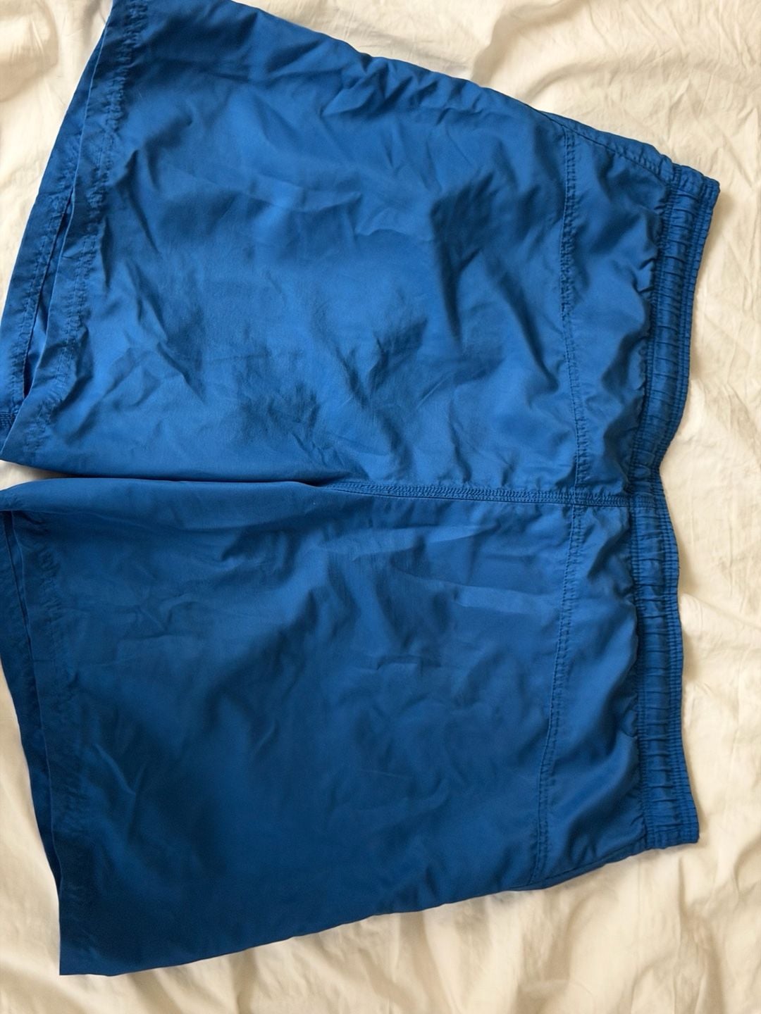 Speedo Men's Blue Nylon Swim Trunks with Mesh Lining 3