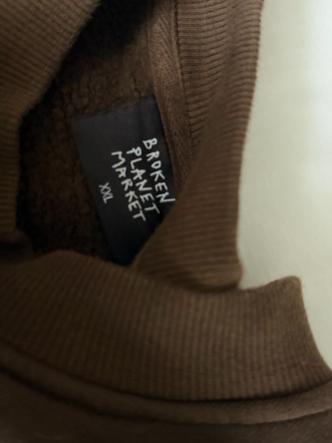 Broken Planet Market Experiment Gone Wrong Sweatshirt 5