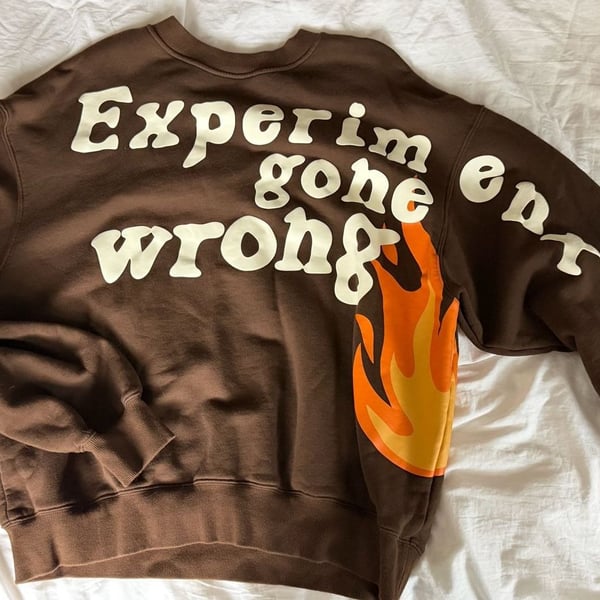 Broken Planet Market Experiment Gone Wrong Sweatshirt
