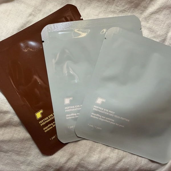 Rhode Peptide Eye Prep Depuffing Eye Patches (3 Pairs)