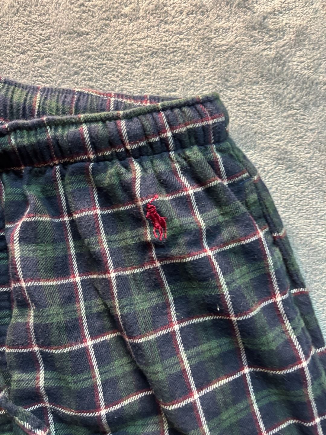 Polo Ralph Lauren Men's Plaid Flannel Drawstring Pajama Pants 5
