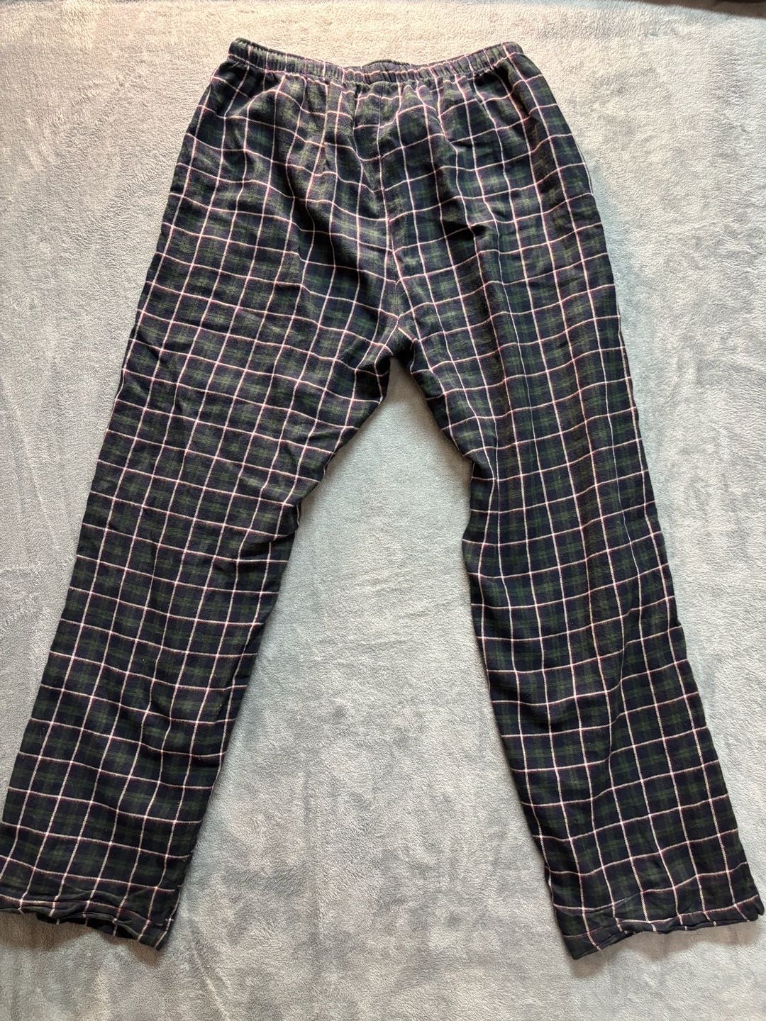 Polo Ralph Lauren Men's Plaid Flannel Drawstring Pajama Pants 7