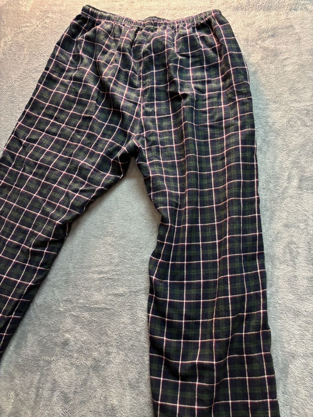 Polo Ralph Lauren Men's Plaid Flannel Drawstring Pajama Pants 8