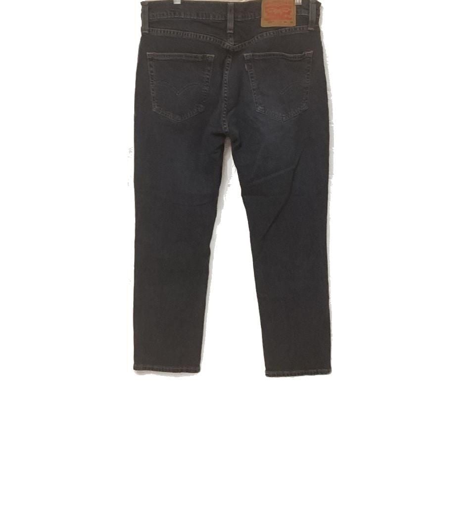 Levi's 511 Jeans Men’s 34X29 Blue Dark Wash Straight Slim Fit Stretch Workwear 4