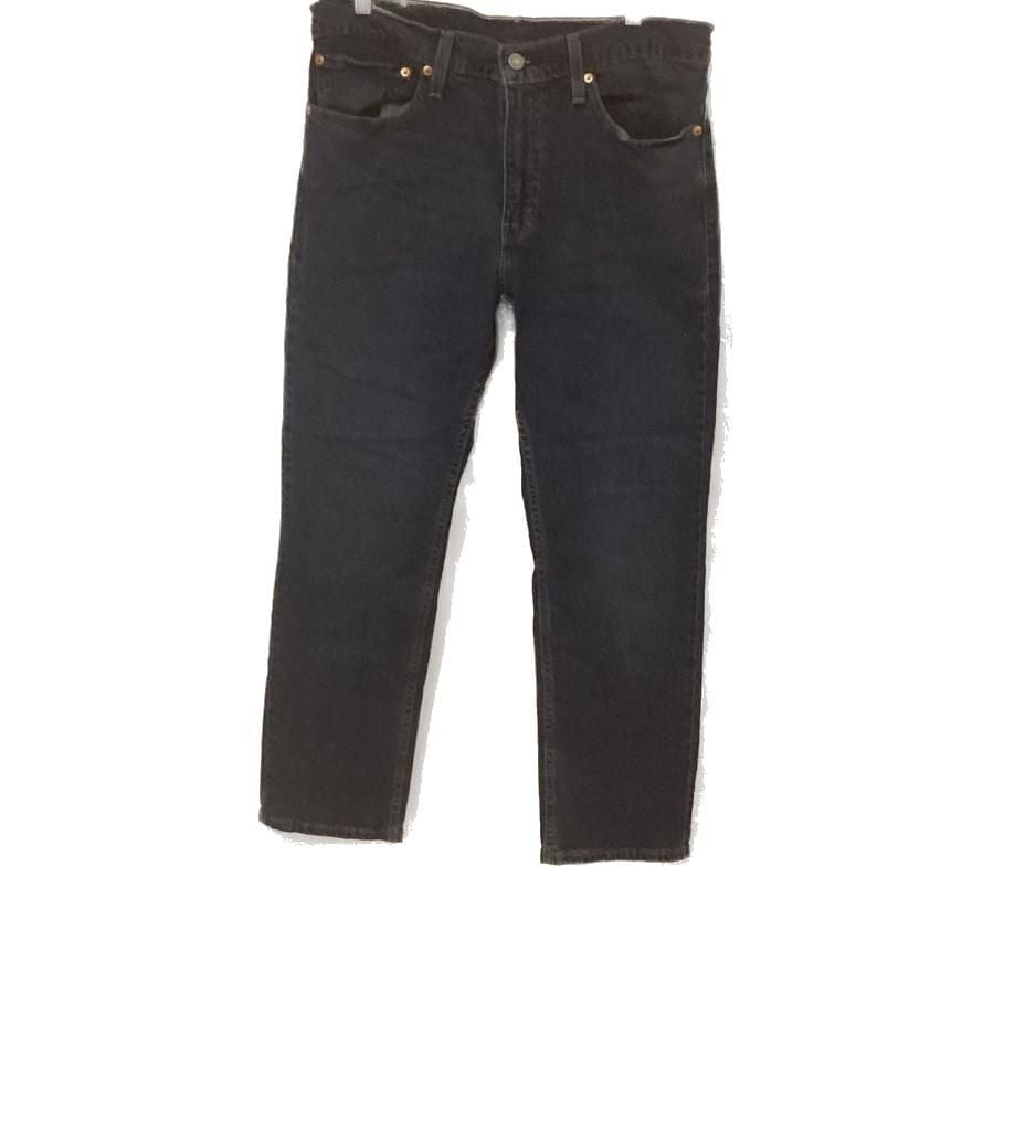 Levi's 511 Jeans Men’s 34X29 Blue Dark Wash Straight Slim Fit Stretch Workwear 2