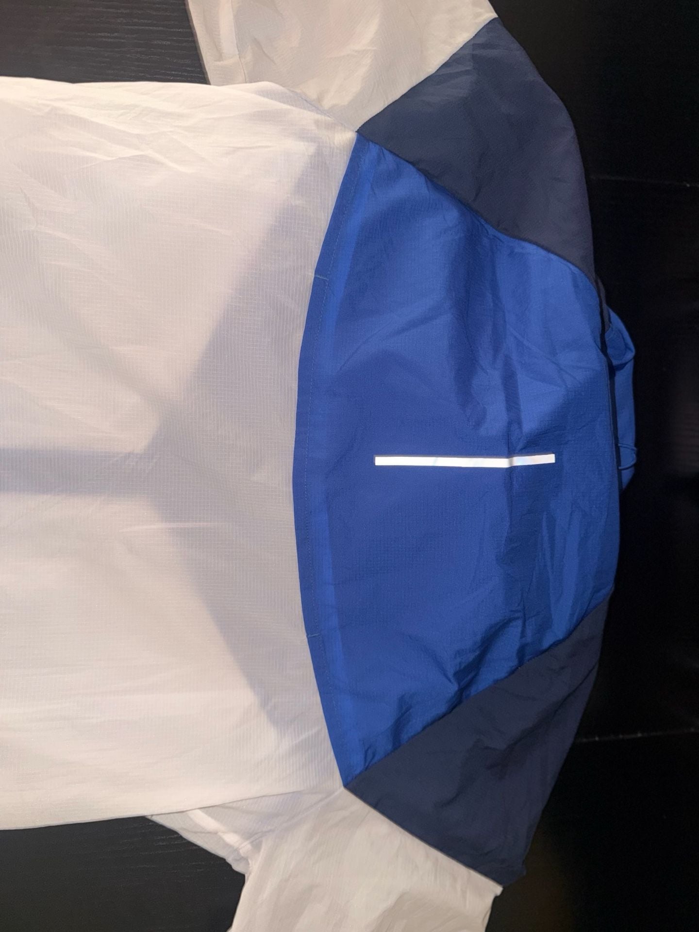 Nike Windrunner Men's Running Jacket Blue/White AR0257-100 5