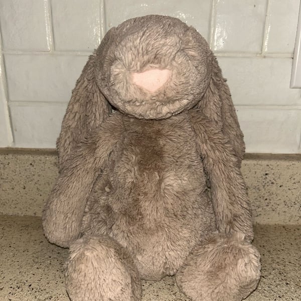 Jellycat Bashful Beige Bunny Plush Medium
