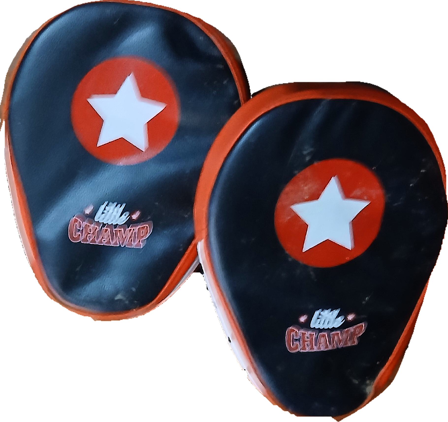 Little Champ Boxing Focus Pads Training Mitts 1