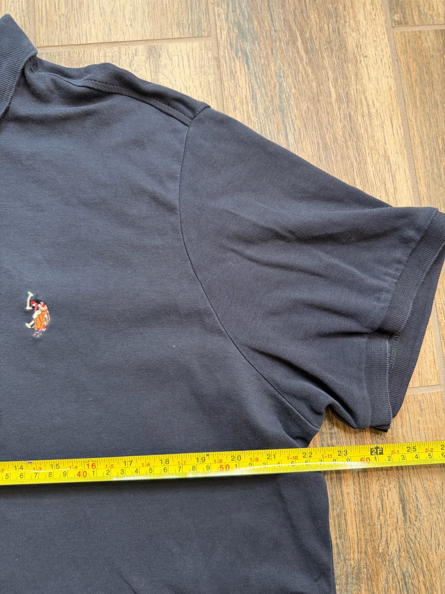 U.S. Polo Assn. Men's Luxury Feel Short Sleeve Polo Shirt Black Adult XL 5