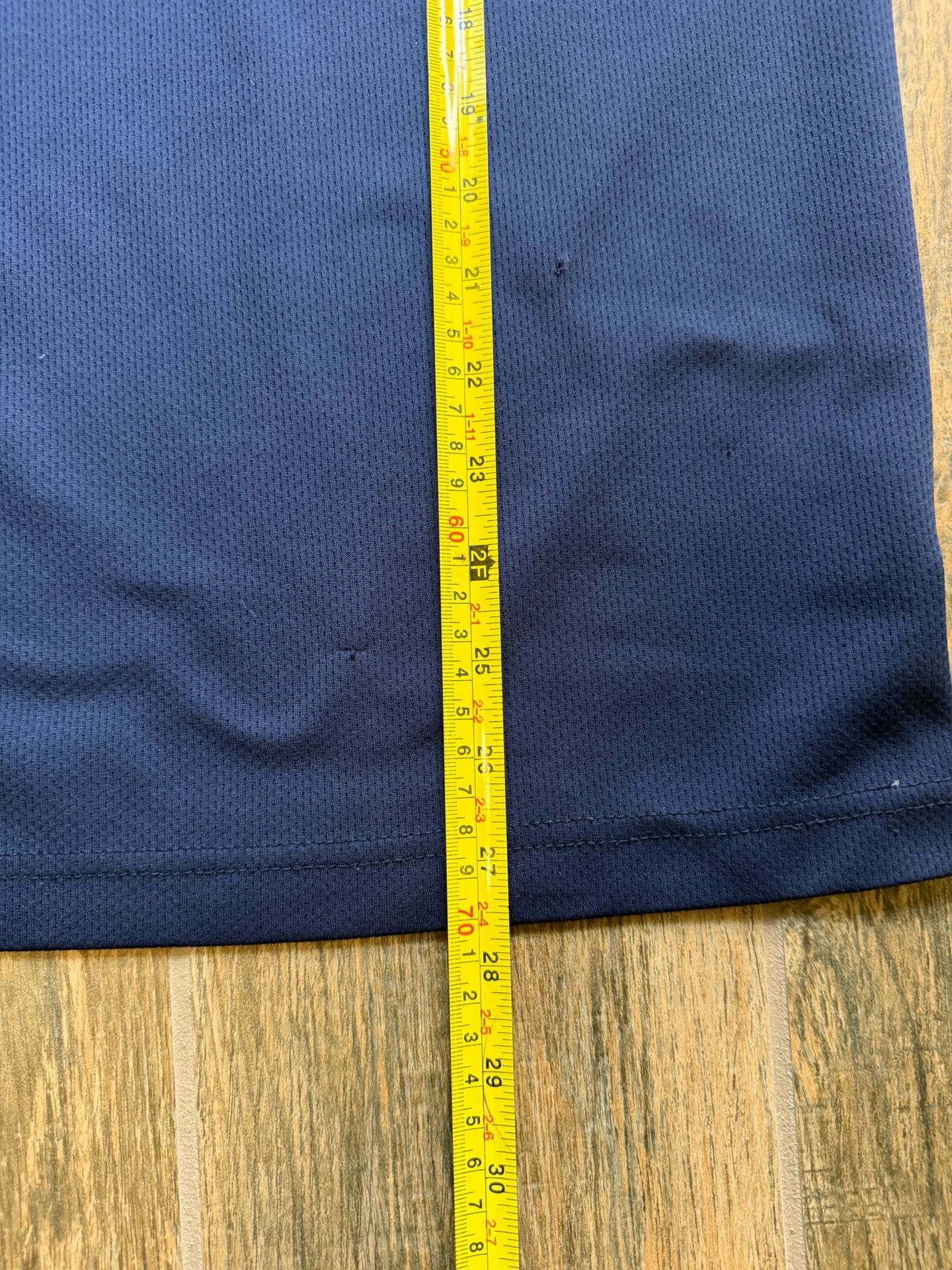 Dallas Cowboys Authentic Apparel Performance Polo Shirt Navy Blue 5