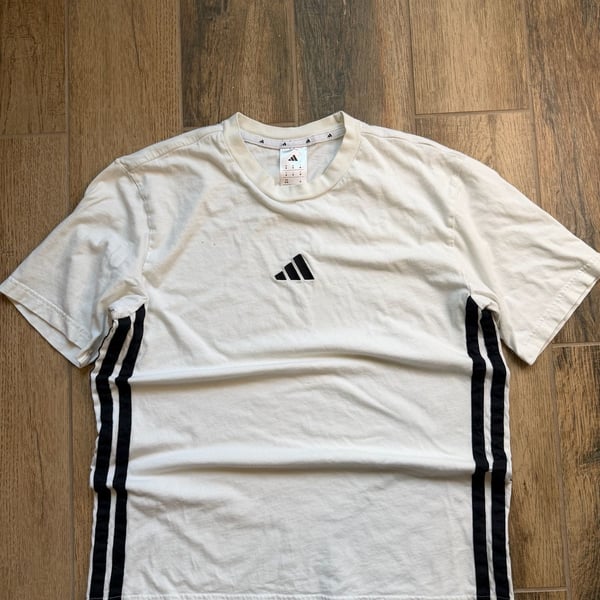 Adidas Essentials 3-Stripes Short Sleeve T-Shirt