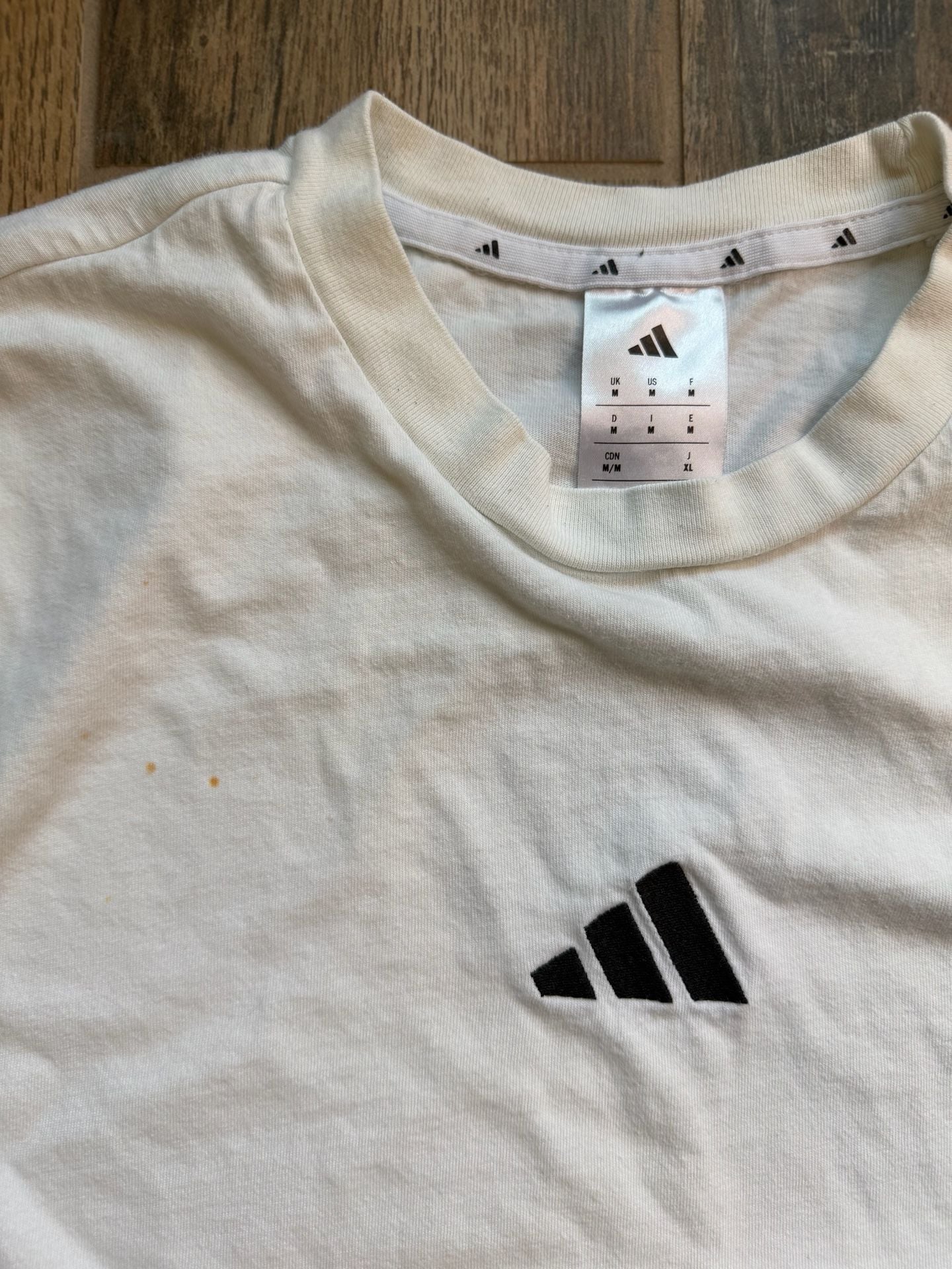 Adidas Essentials 3-Stripes Short Sleeve T-Shirt 3