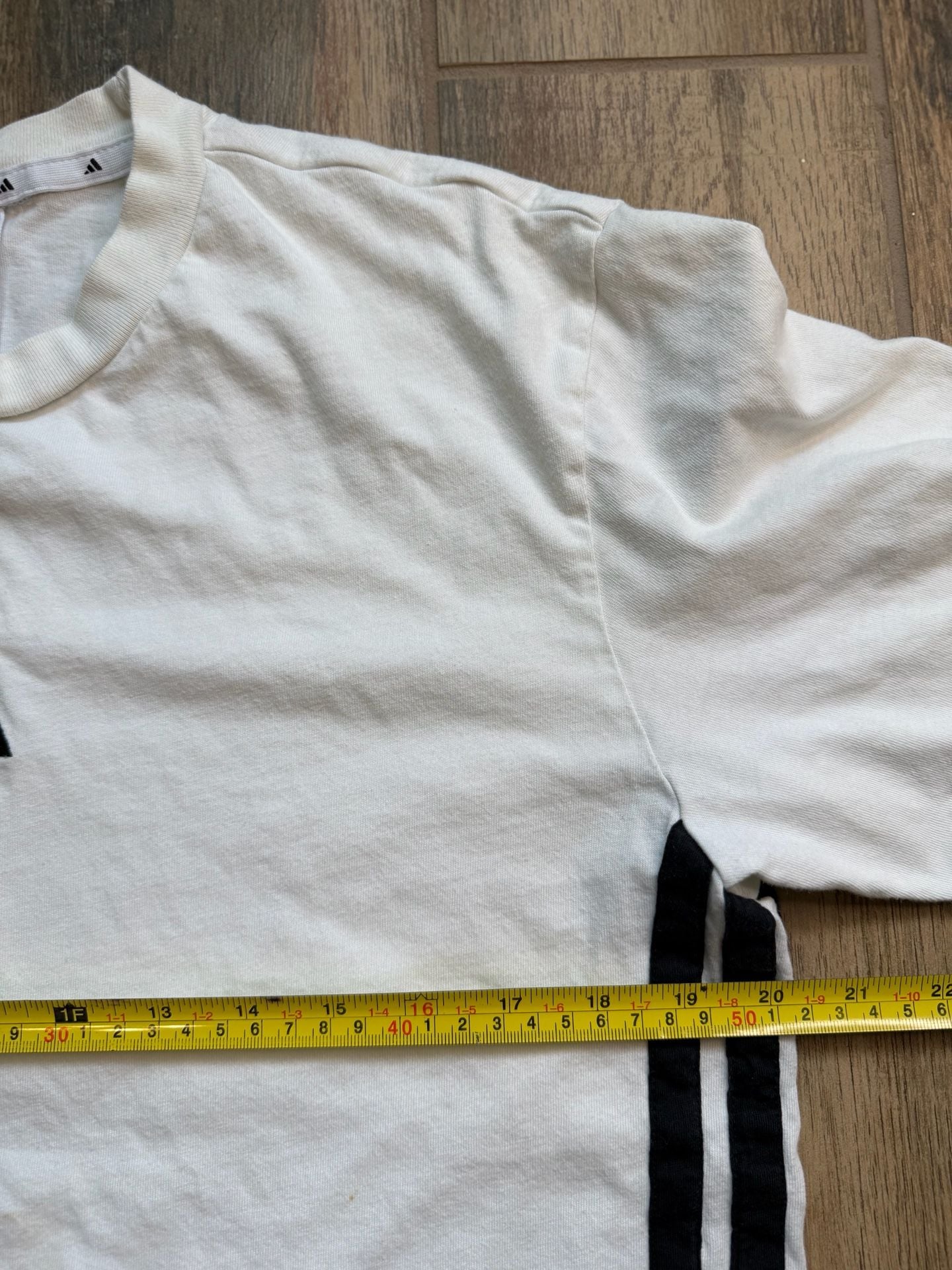 Adidas Essentials 3-Stripes Short Sleeve T-Shirt 5