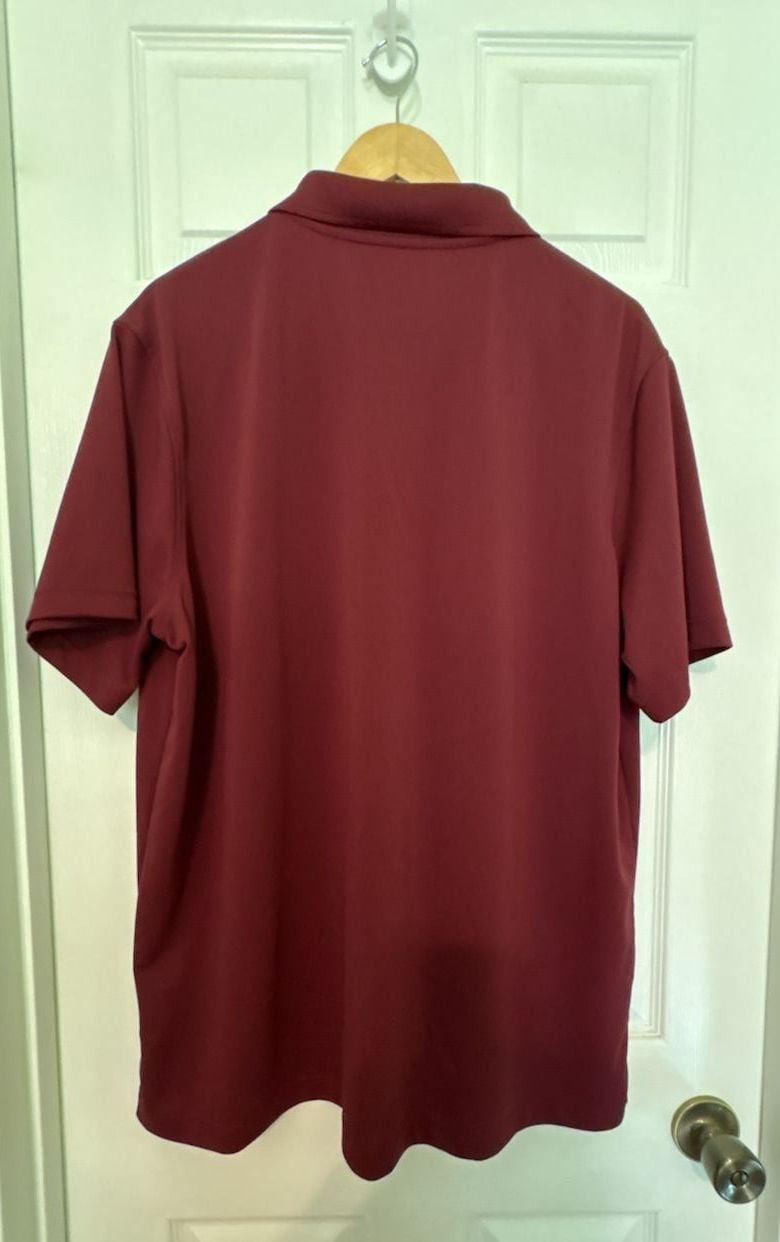 EUC Lands' End Outfitters Men's Solid Short Sleeve Performance Polo Shirt, XL 5