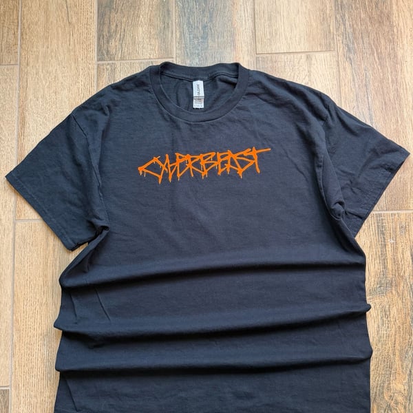 Tesla Cyberbeast Graphic Heavy Cotton T-Shirt Adult L