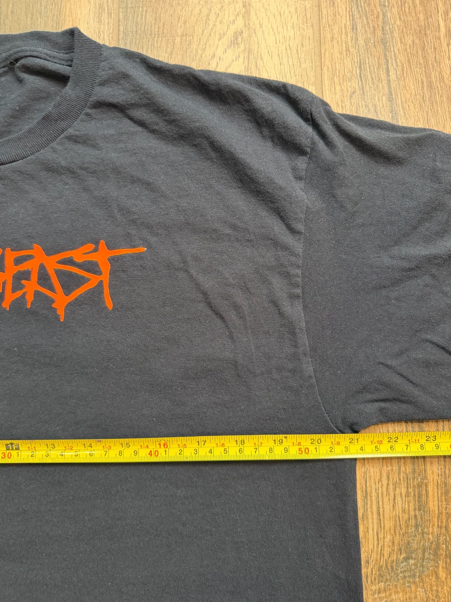 Tesla Cyberbeast Graphic Heavy Cotton T-Shirt Adult L 4