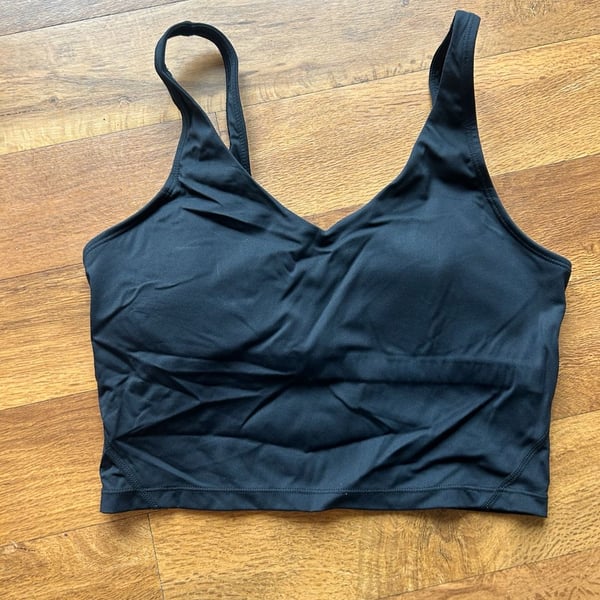 Women's Longline Sports Bra 