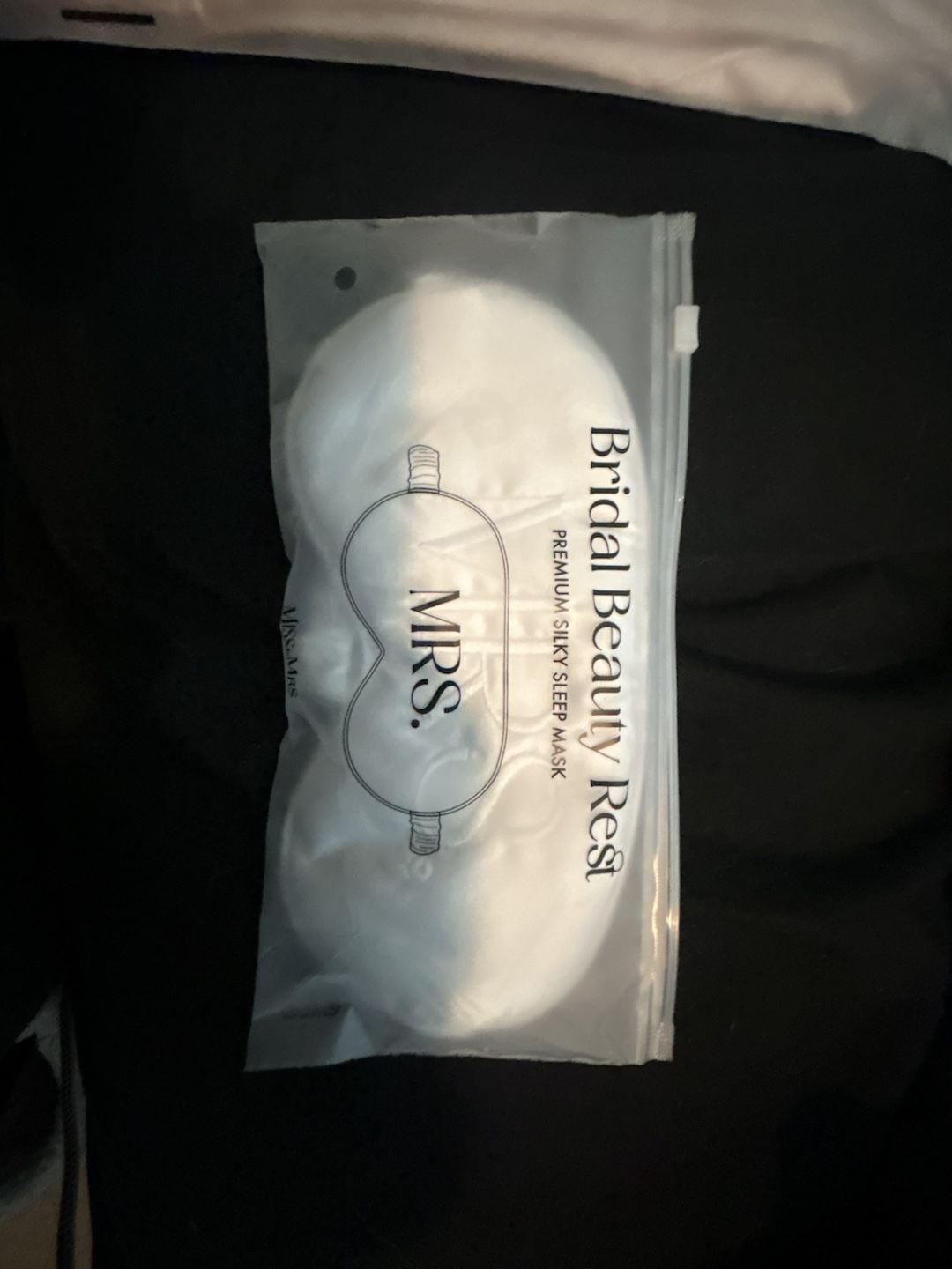 Miss&Mrs Bridal Beauty Rest Premium Silky Sleep Mask 2