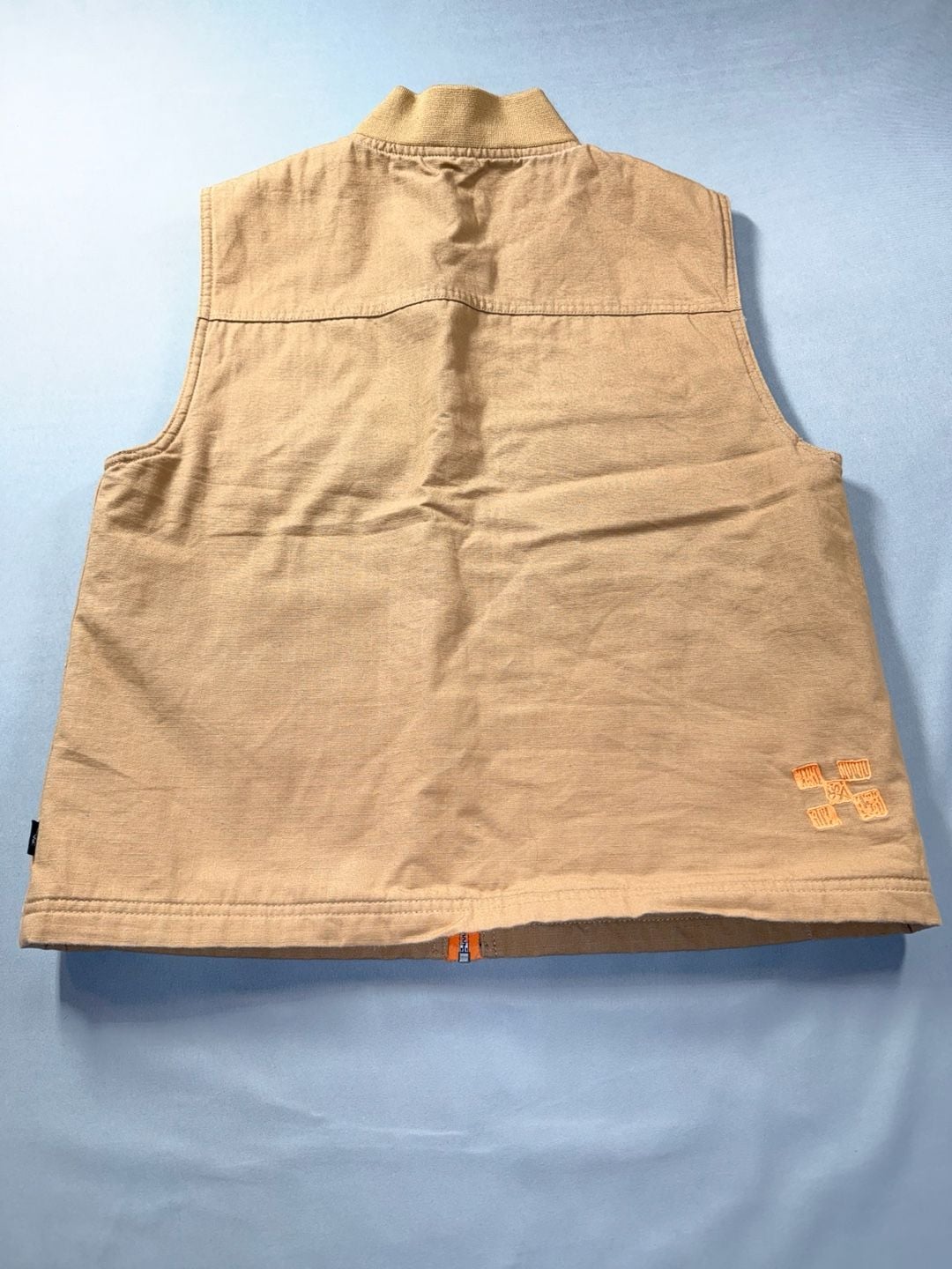 Vans Lizzie Armanto Quilted Canvas Utility Vest - Burro Brown 11