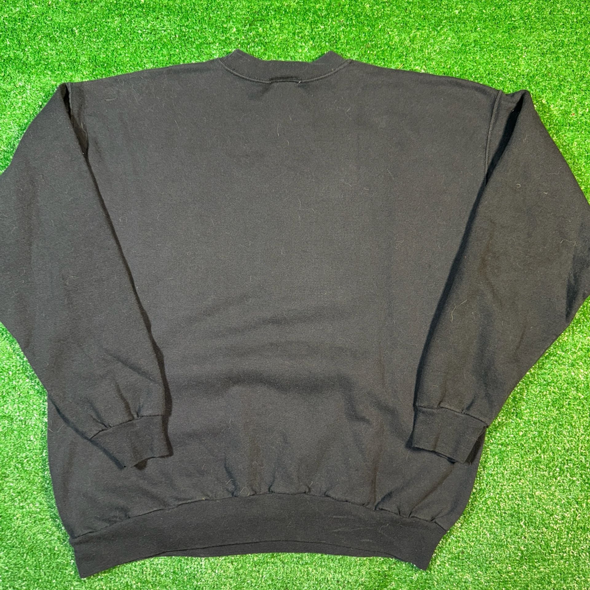 Vintage 2006 Walt Disney World Characters Crewneck Sweatshirt Black Size Large 4