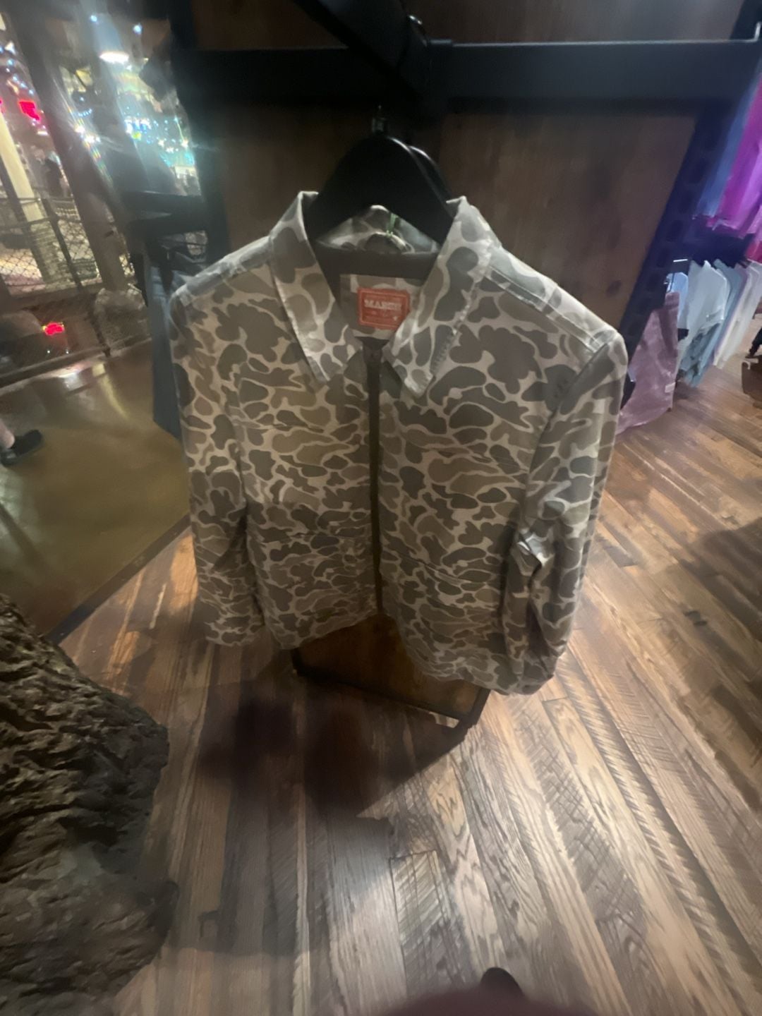 Marsh Wear Westwood Men's Jacket in Khaki Mallard Camo 1