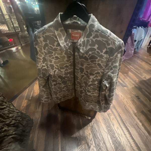 Marsh Wear Westwood Men's Jacket in Khaki Mallard Camo