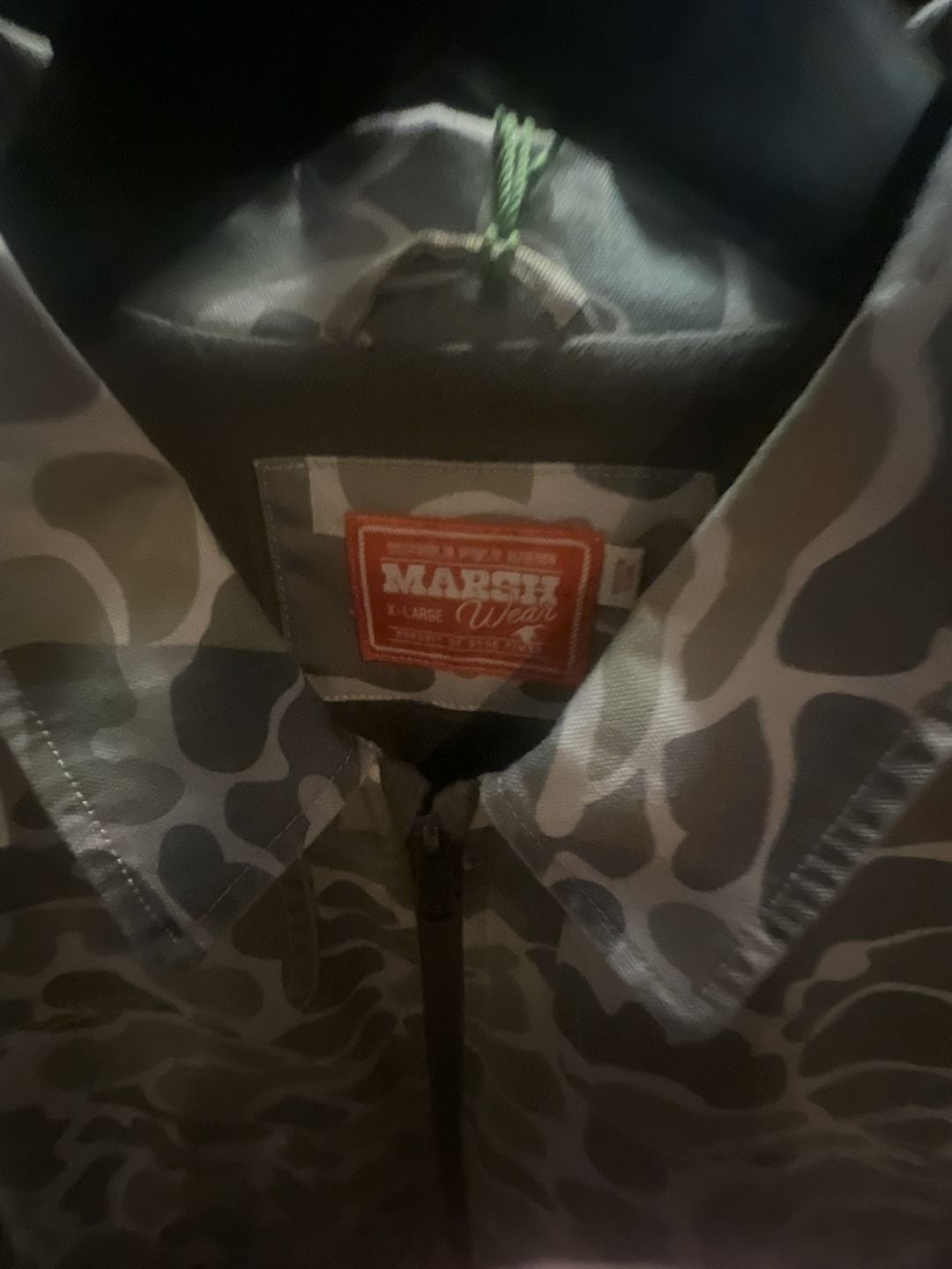 Marsh Wear Westwood Men's Jacket in Khaki Mallard Camo 2