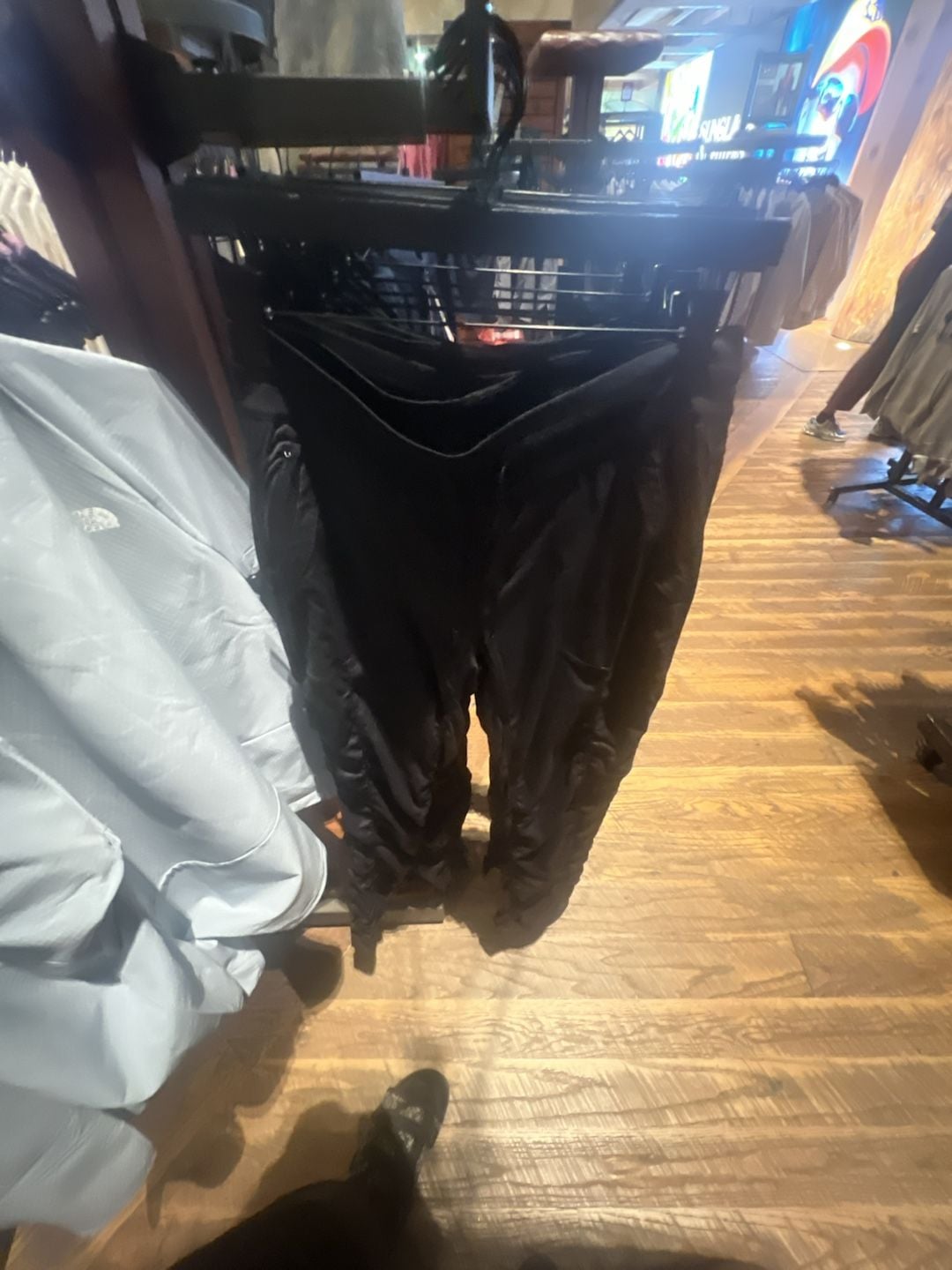 The North Face Women's Regular Fit Black Jogger Pants 1