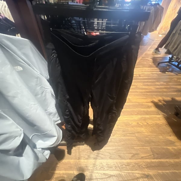 The North Face Women's Regular Fit Black Jogger Pants
