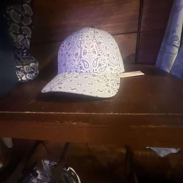 Natural Reflections Blue Bells Bandana Cap