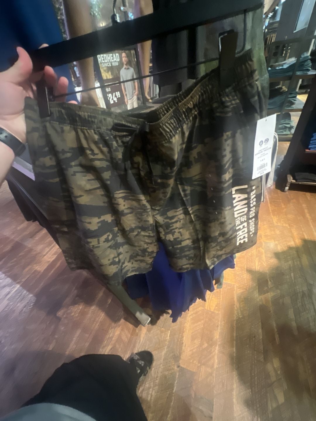 Bass Pro Shops Land Of The Free Ollis Volley Shorts 1