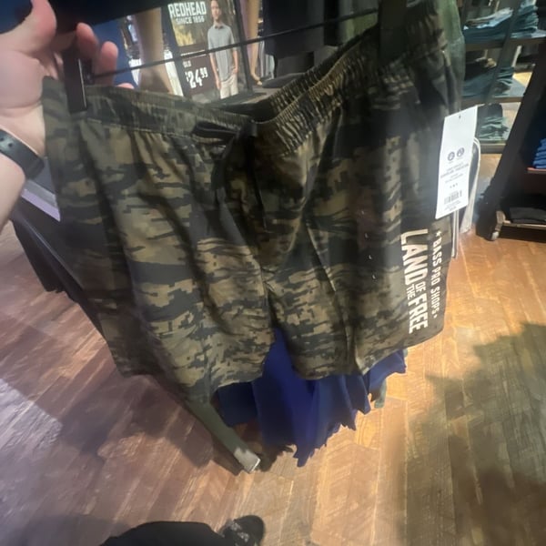Bass Pro Shops Land Of The Free Ollis Volley Shorts