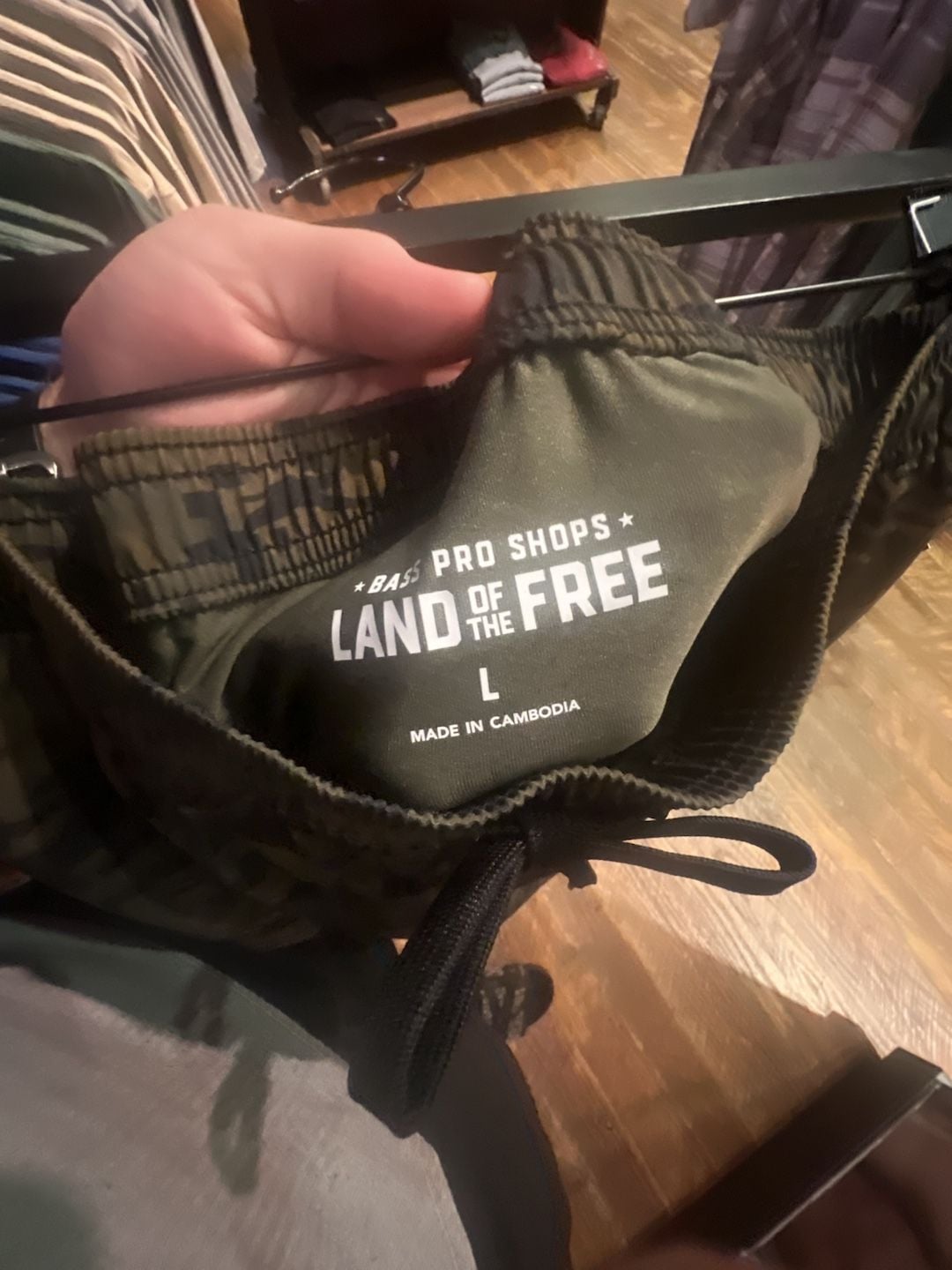 Bass Pro Shops Land Of The Free Ollis Volley Shorts 2