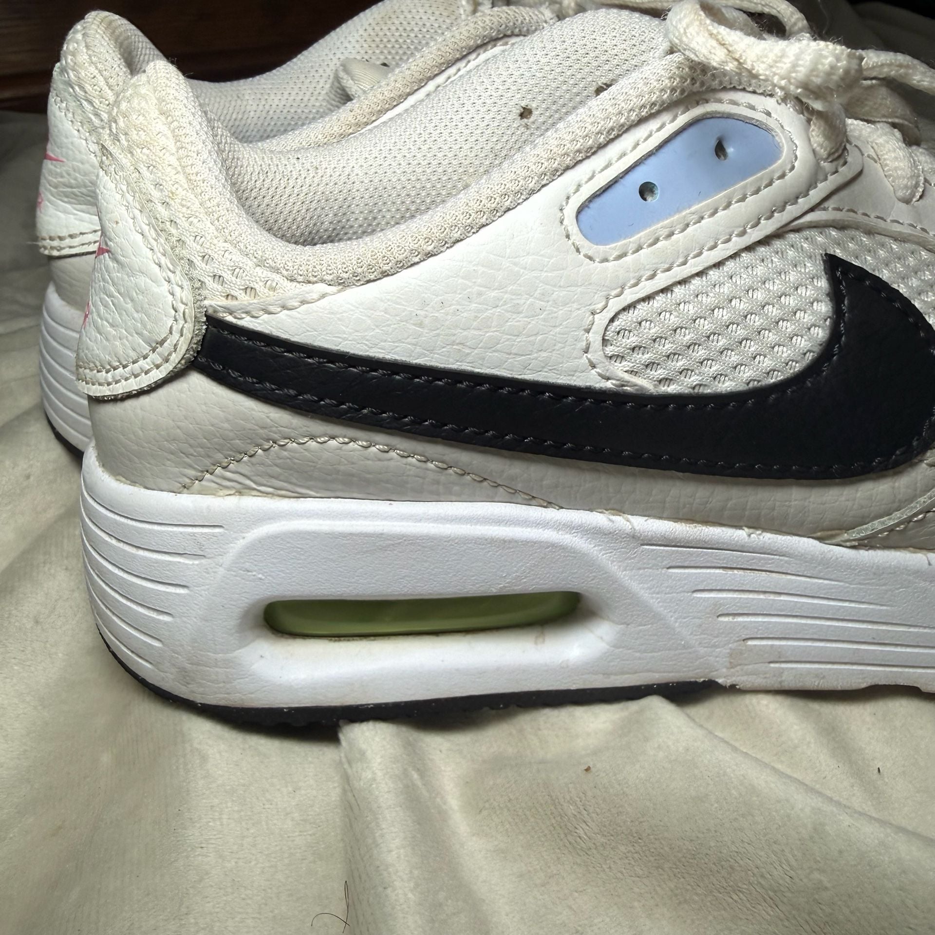 Nike Women's Air Max SC 'White Black Volt' Sneakers (FJ0733-121) 4