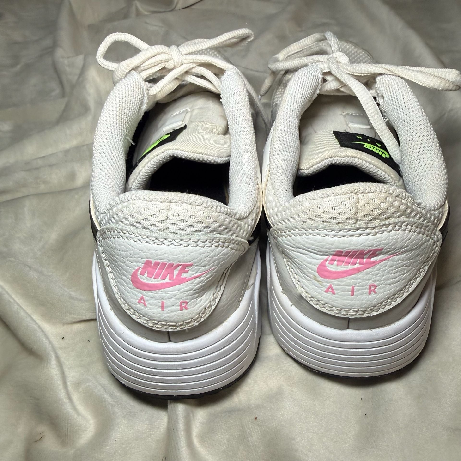 Nike Women's Air Max SC 'White Black Volt' Sneakers (FJ0733-121) 5