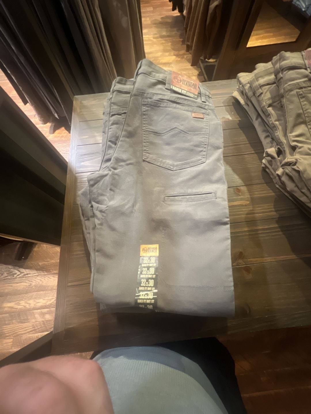 RedHead Ranch Fit Boot Cut Pants - Men's 32x30 1
