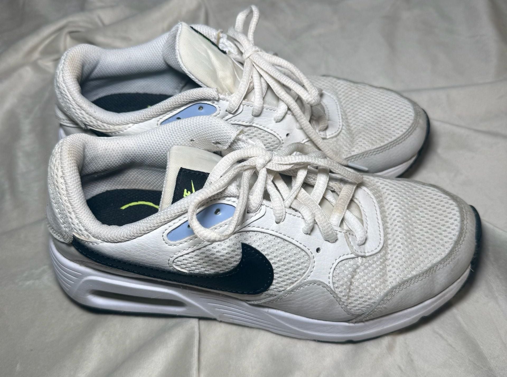 Nike Women's Air Max SC 'White Black Volt' Sneakers (FJ0733-121) 2