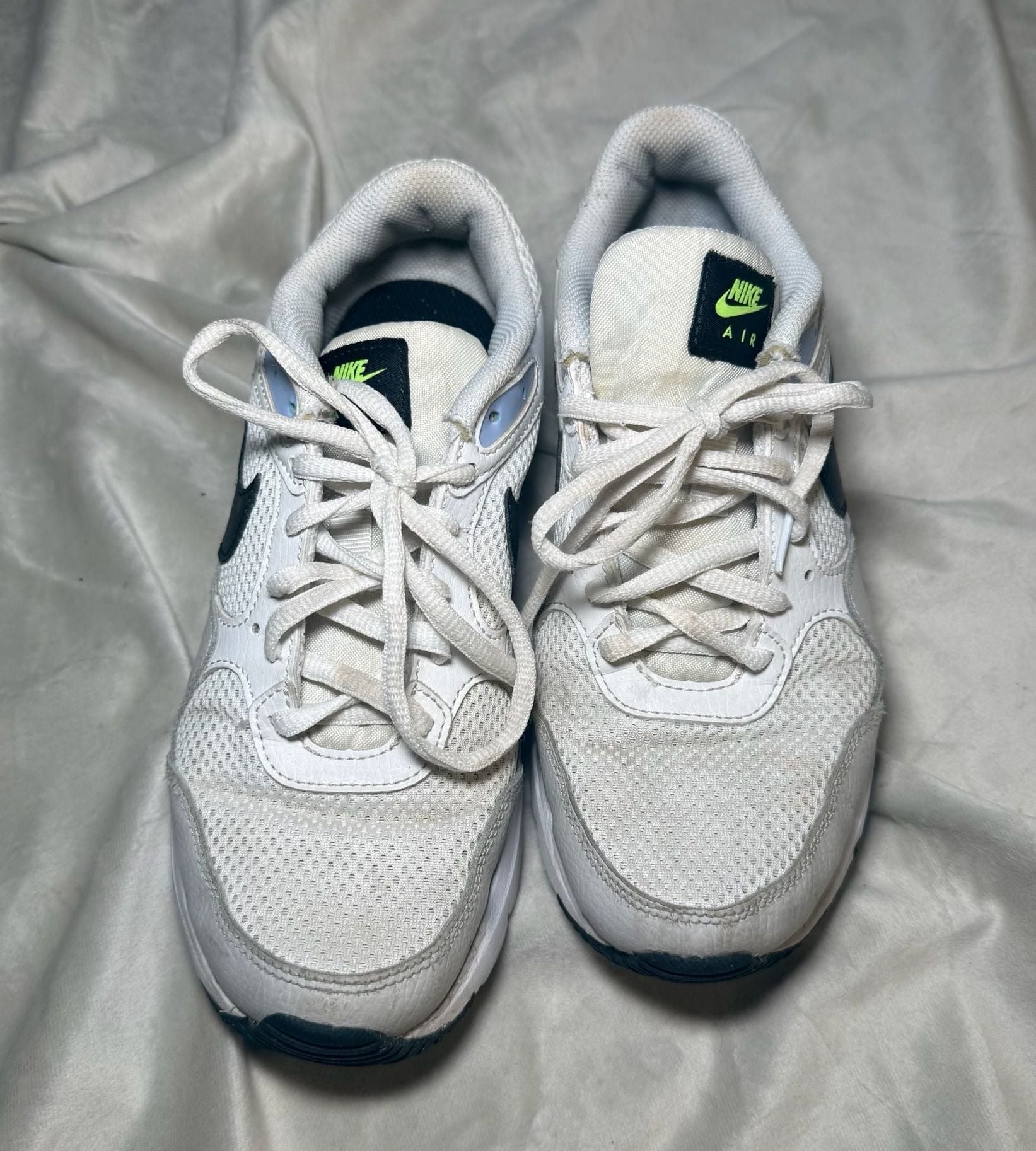 Nike Women's Air Max SC 'White Black Volt' Sneakers (FJ0733-121) 3