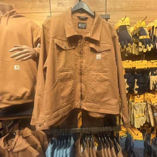 Carhartt Men's Rugged Flex Relaxed Fit Duck Berwick Jacket