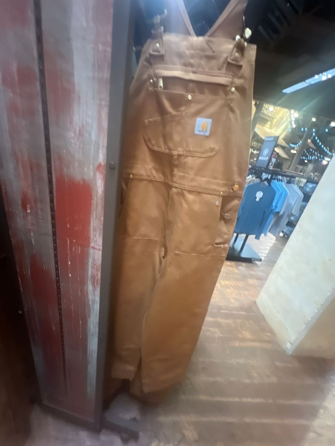 Carhartt Relaxed Fit Duck Bib Overalls 1