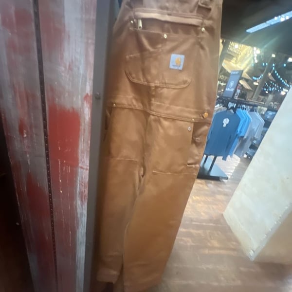 Carhartt Relaxed Fit Duck Bib Overalls