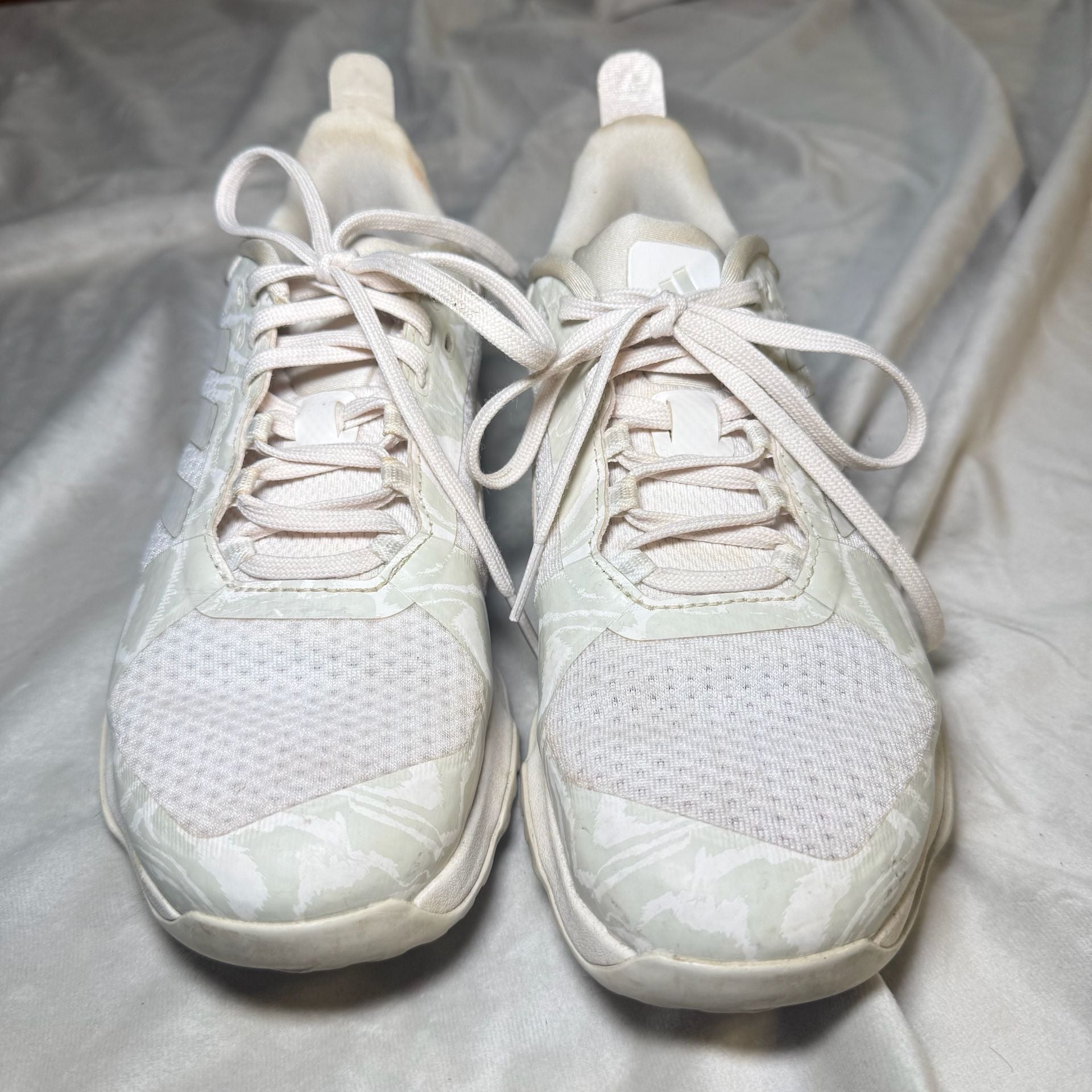 Adidas Dropset 2 Women's Training Shoes, Chalk White/Alumina 3