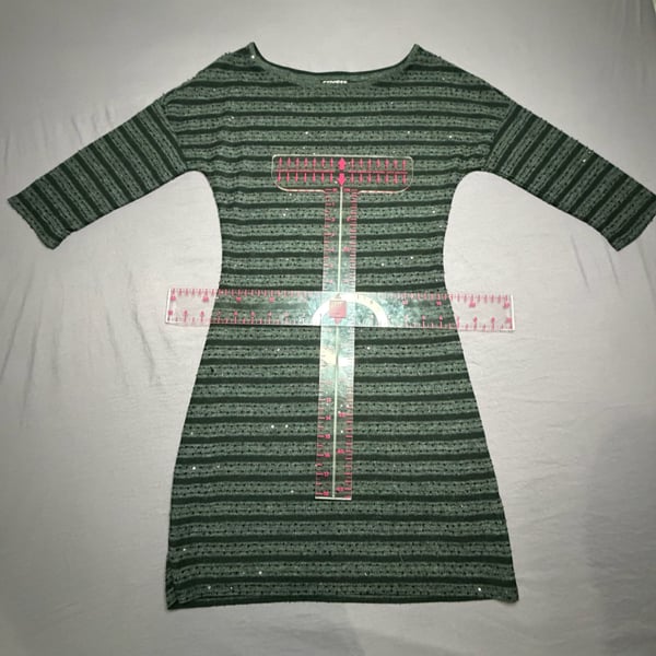 Express Women's Striped Sequin Knit Bodycon Mini Dress Size S