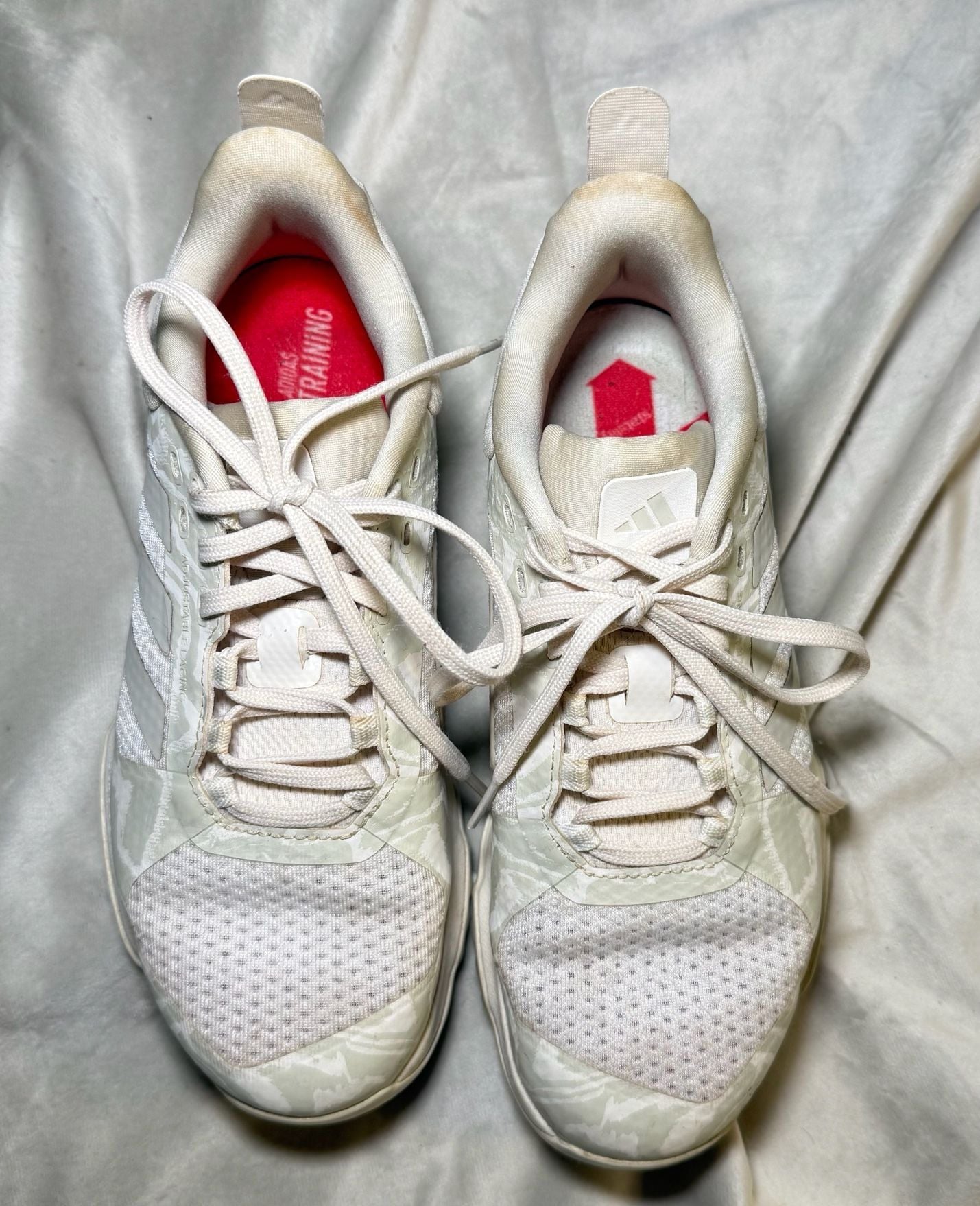 Adidas Dropset 2 Women's Training Shoes, Chalk White/Alumina 4